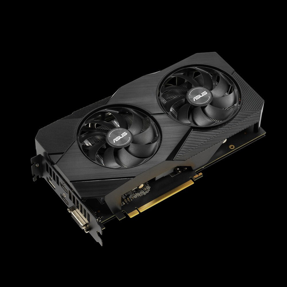 ASUS Dual EVO - NVIDIA 6 GB GDDR6 GeForce RTX 2060 graphics card