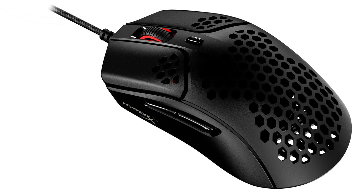 HyperX Pulsefire Haste - USB Type-A Optical Gaming Mouse in Black - 16,000 DPI