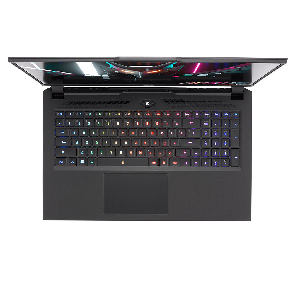 AORUS 17H Laptop - 43.9 cm (17.3&quot;) - Intel® Core™ i7-13700H - 16 GB DDR5-SDRAM - 1 TB SSD - NVIDIA GeForce RTX 4080 - Wi-Fi 6E - Windows 11 Home - Black