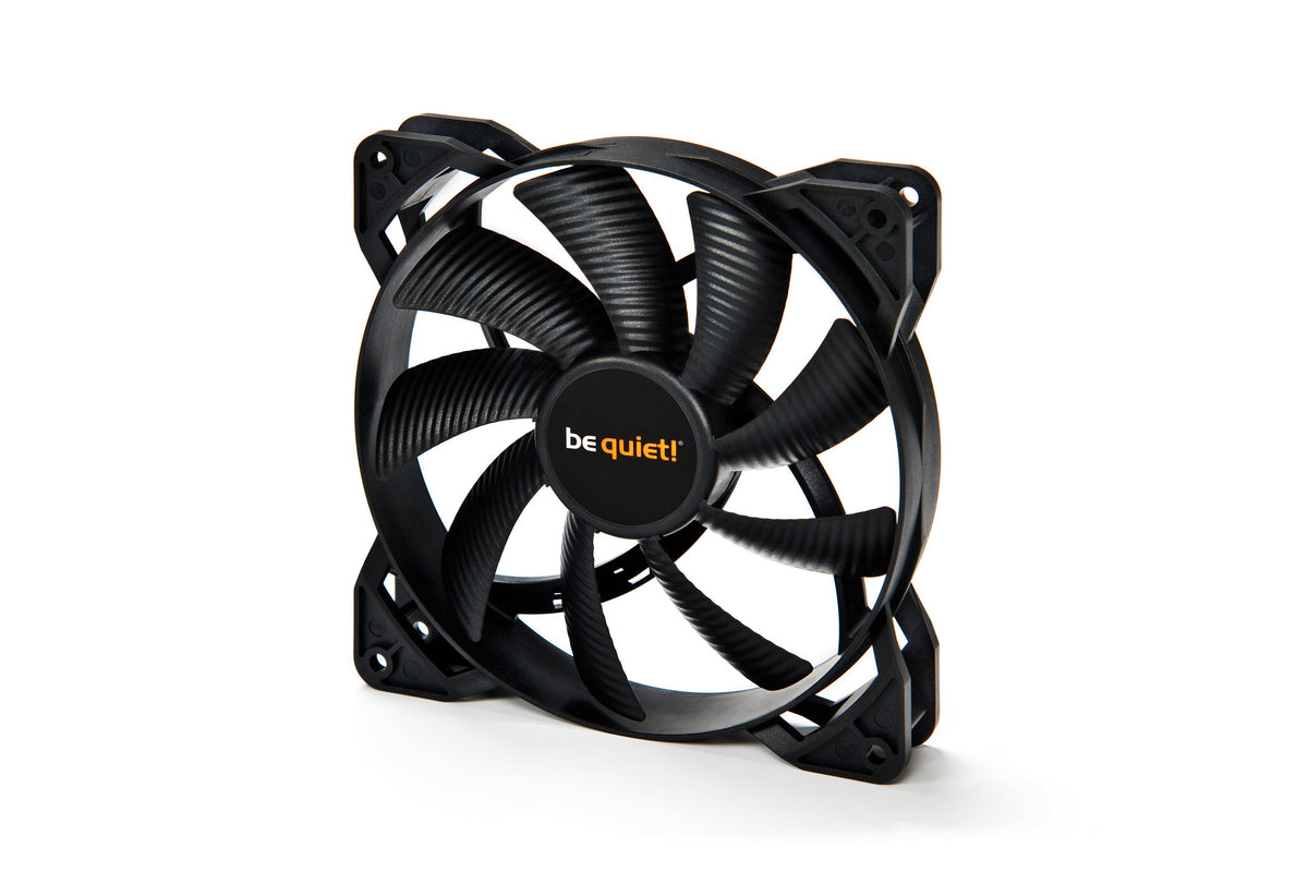 be quiet! Pure Wings 2 - Computer Case Fan in Black - 120mm