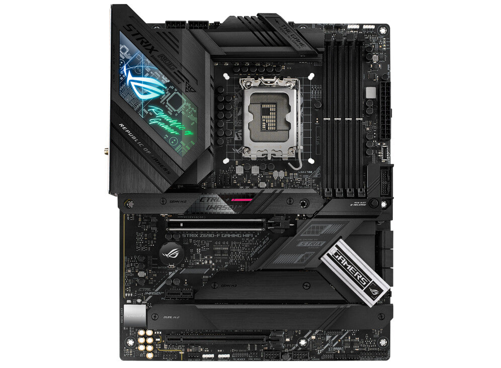 ASUS ROG STRIX Z690F GAMING WIFI ATX motherboard - Intel Z690 LGA 1700