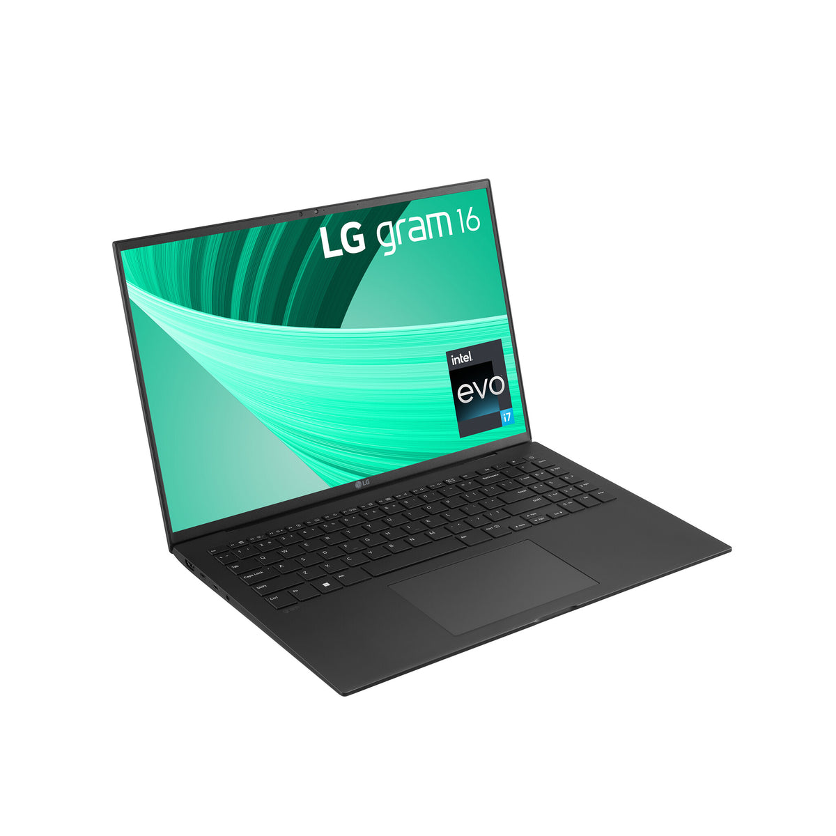 LG Gram 16Z90R-K.AA78A1 Laptop - 40.6 cm (16&quot;) - Intel® Core™ i7-1360P - 16 GB LPDDR5-SDRAM - 1 TB SSD - Wi-Fi 6E - Windows 11 Home - Black