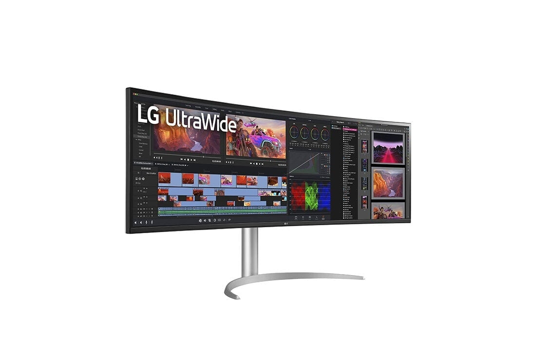 LG 49WQ95C-W - 124.5 cm (49&quot;) - 5120 x 1440 pixels UltraWide DQHD Monitor