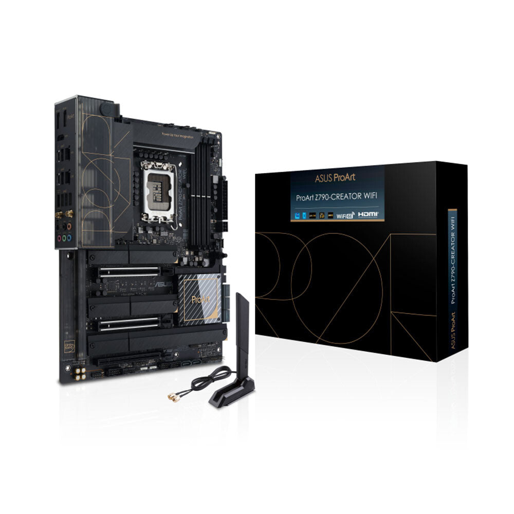 ASUS PROART Z790-CREATOR WIFI ATX Motherboard - Intel Z790 LGA 1700