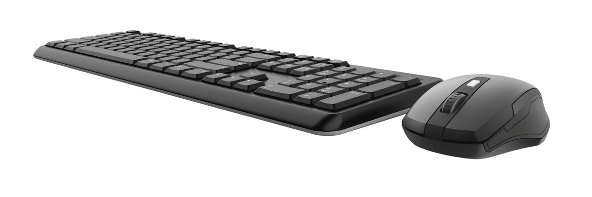 Trust ODY keyboard Mouse included RF Wireless QWERTY UK English Black