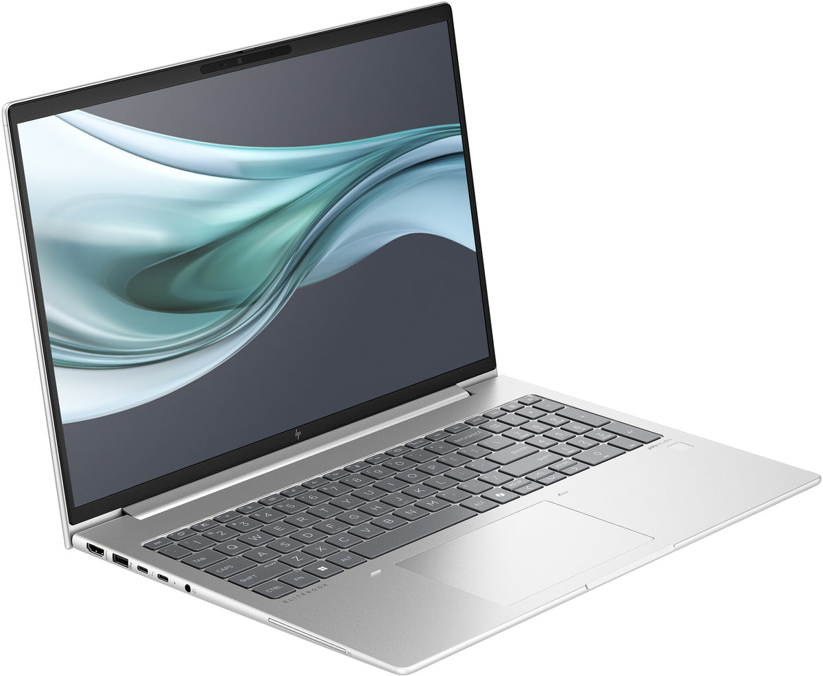 HP EliteBook 660 G11 Laptop - 40.6 cm (16&quot;) - Intel Core Ultra 5 125U - 8 GB DDR5-SDRAM - 512 GB SSD - Wi-Fi 6E - Windows 11 Pro - Silver