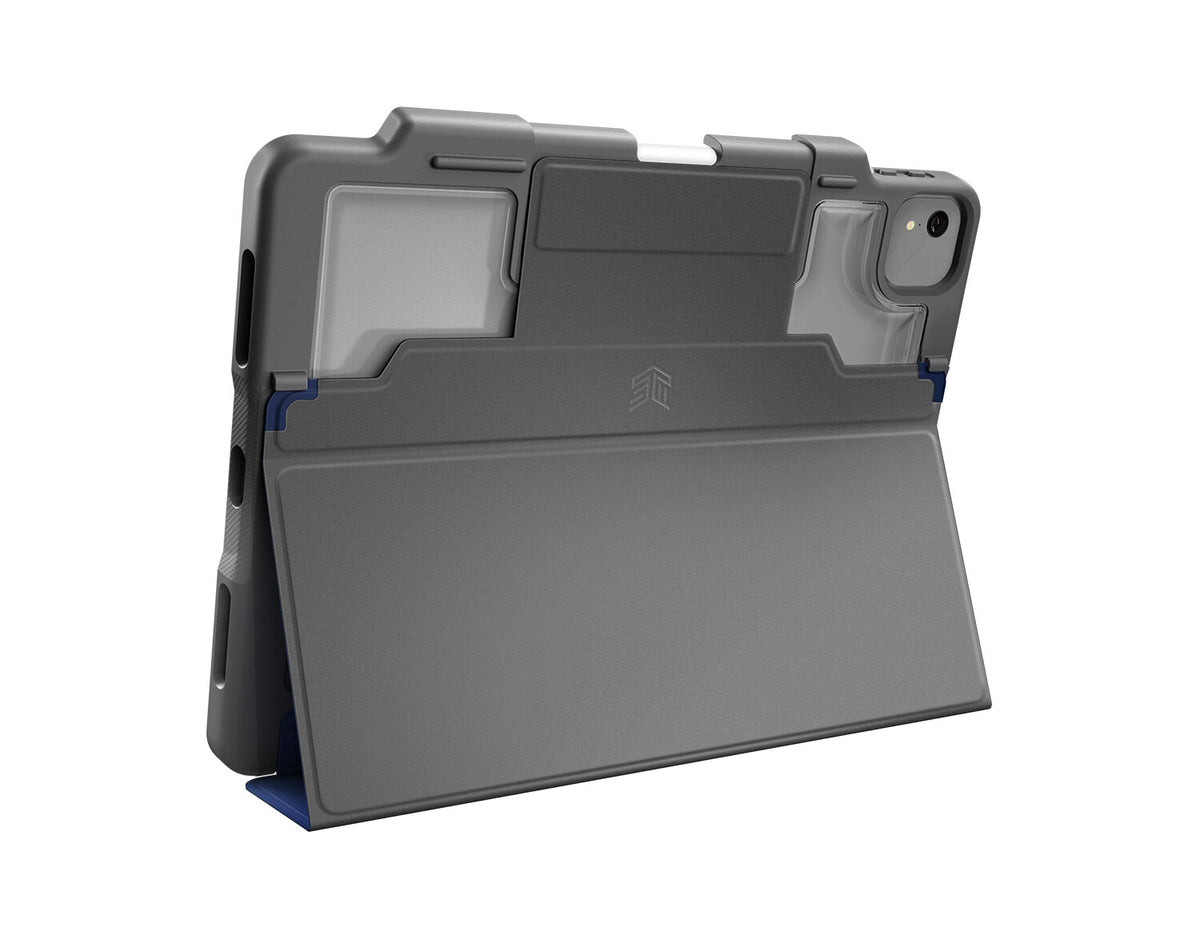 STM Dux Plus Folio Case for 10.9&quot; iPad Air in Blue