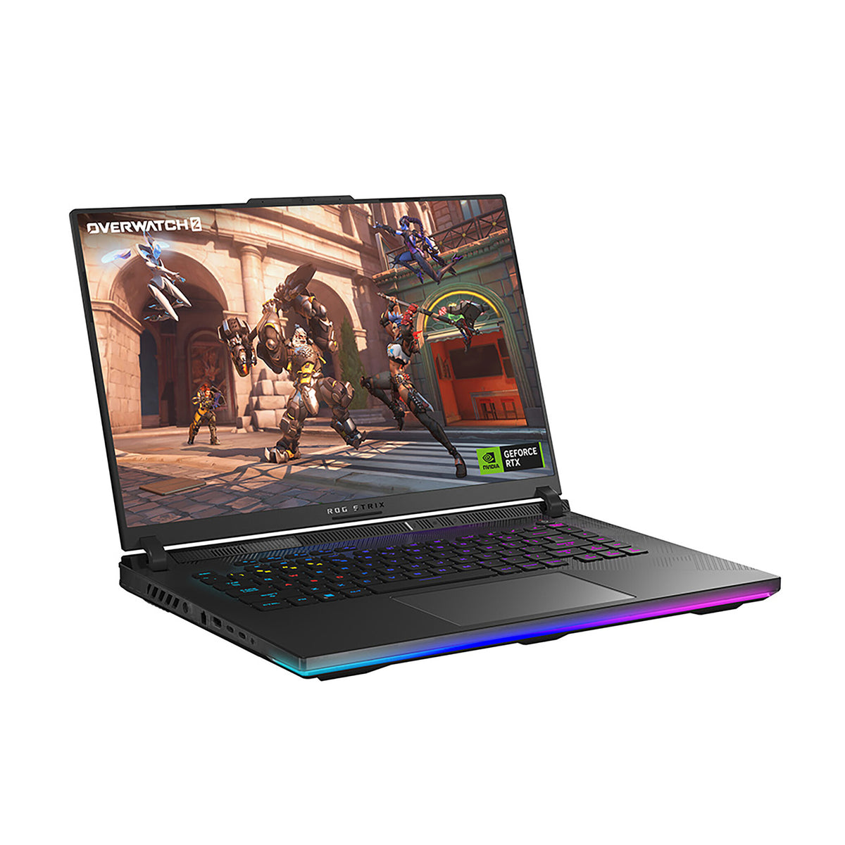 ASUS ROG Strix SCAR 16 Laptop - 40.6 cm (16&quot;) - Intel® Core™ i9-14900HX - 32 GB DDR5-SDRAM - 2 TB SSD - NVIDIA GeForce RTX 4080 - Wi-Fi 6E - Windows 11 Home - Black