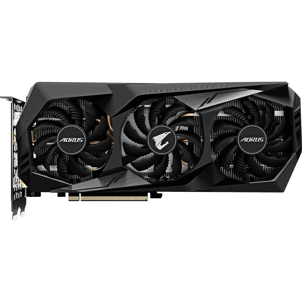 GIGABYTE AORUS - NVIDIA 6 GB GDDR6 GeForce GTX 1660 SUPER graphics card