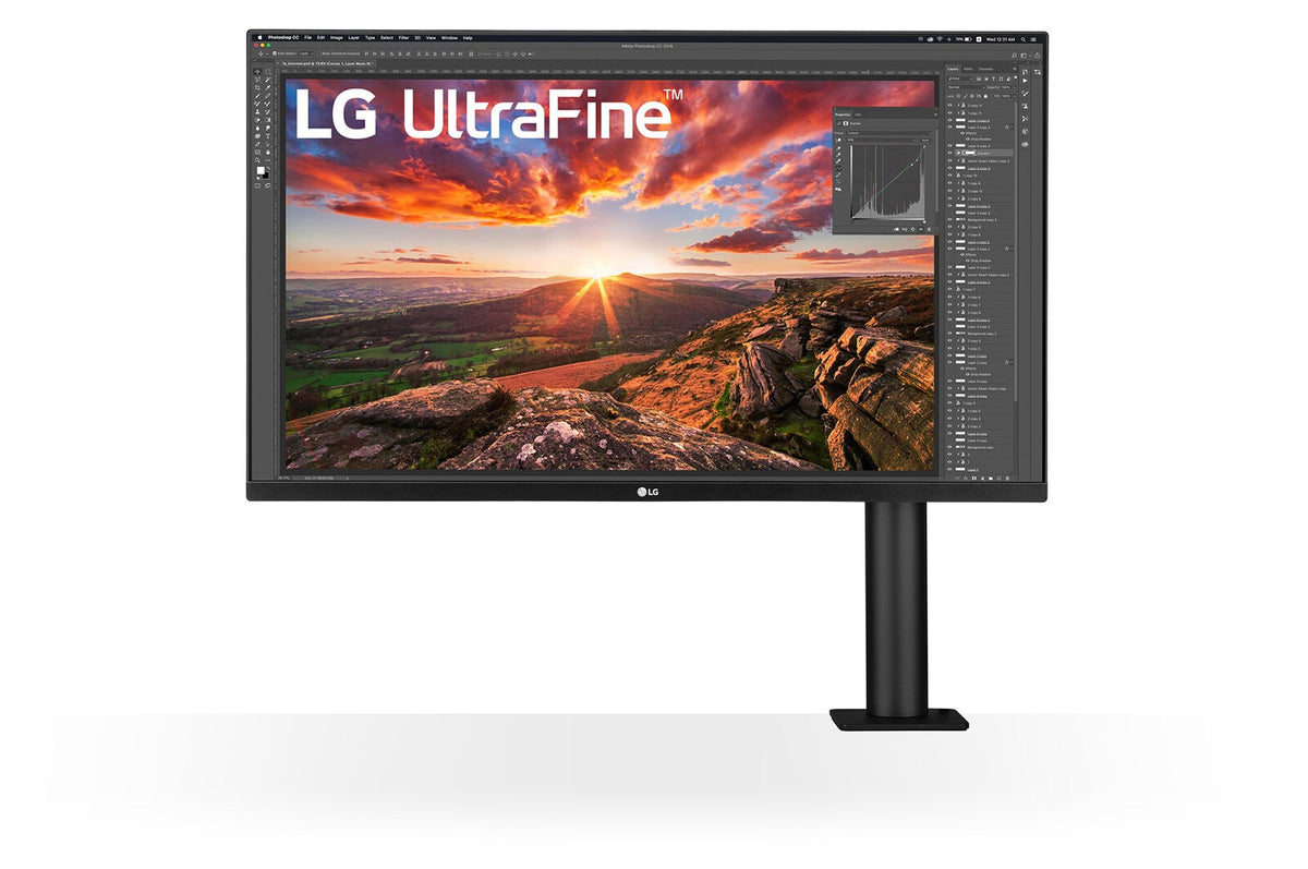 LG 32UN880-B - 80 cm (31.5&quot;) - 3840 x 2160 pixels 4K UHD LED Monitor