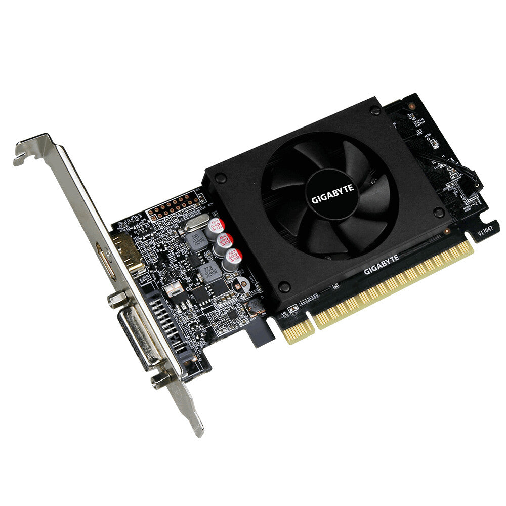 GIGABYTE -  NVIDIA 2 GB GDDR5 GeForce GT 710 graphics card