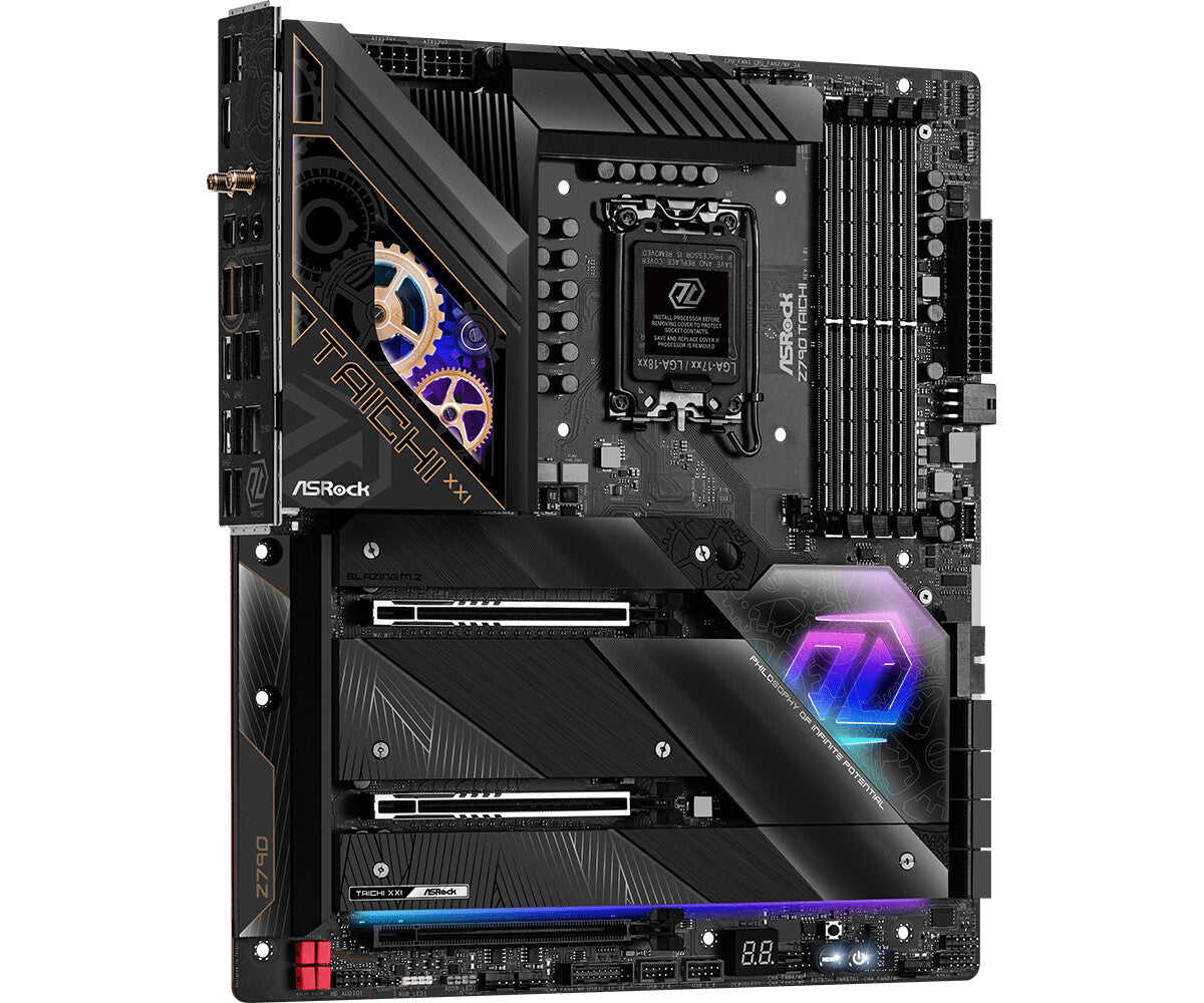 Asrock Z790 Taichi E-ATX motherboard - Intel Z790 LGA 1700