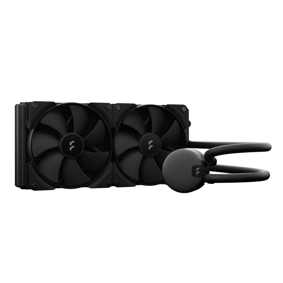 Fractal Design Lumen S28 V2 - All-in-one Liquid Processor Cooler in Black - 280mm