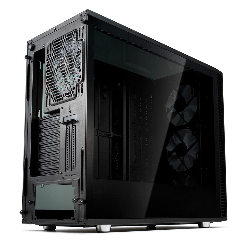 Fractal Design Define S2 Vision RGB - ATX Mid Tower Case in Black