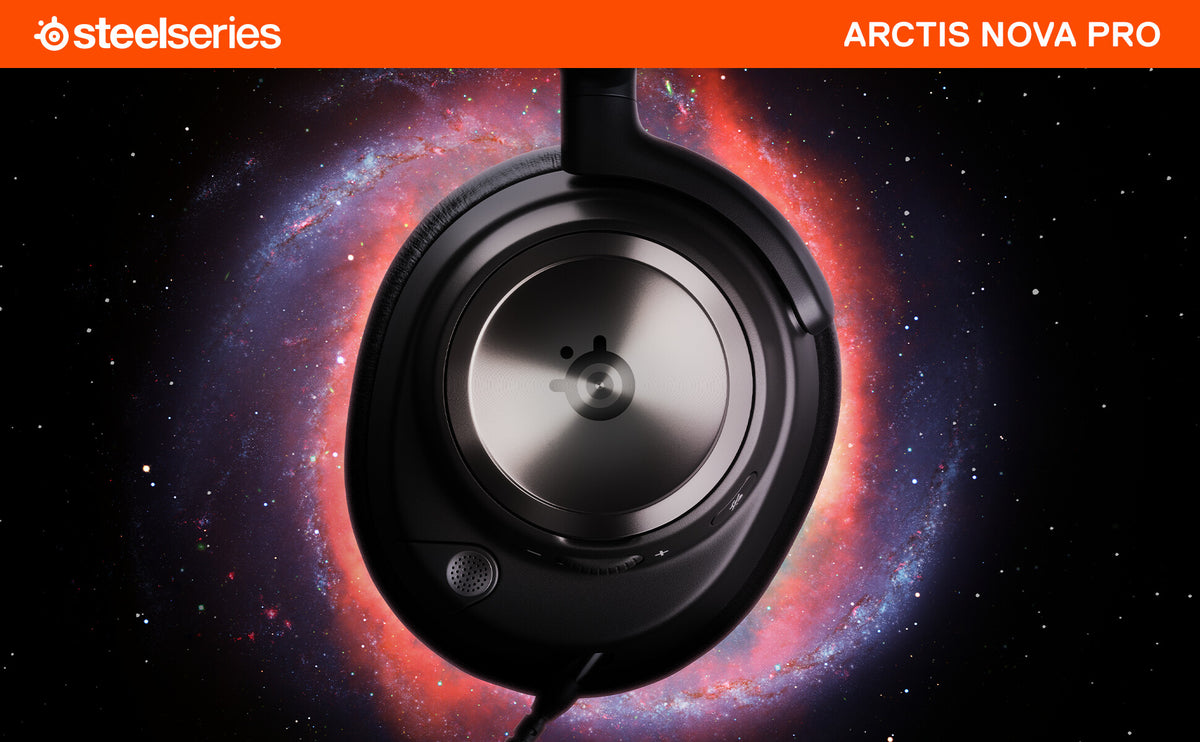 Steelseries Arctis Nova Pro - Wireless Bluetooth Gaming Headset in Black