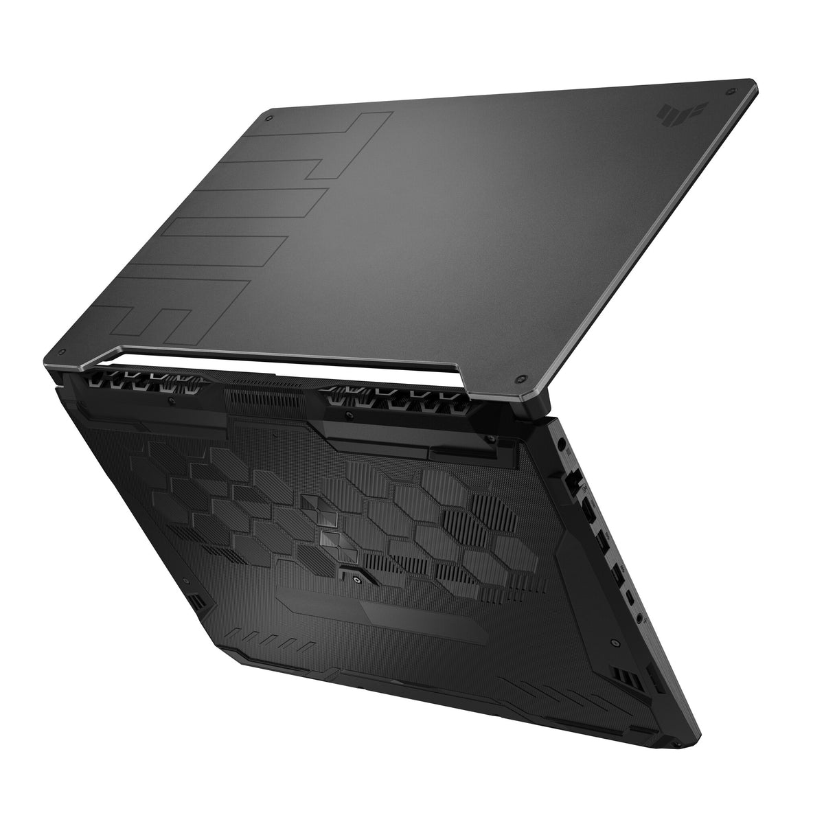 ASUS TUF Gaming A15 Laptop - 39.6 cm (15.6&quot;) - AMD Ryzen™ 5 4600H - 8 GB DDR4-SDRAM - 512 GB SSD - NVIDIA GeForce RTX 3050 - Wi-Fi 6 - Windows 11 Home - Black / Grey