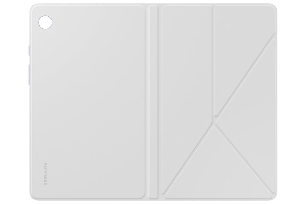 Samsung Folio Book Cover for Galaxy Tab A9 in White