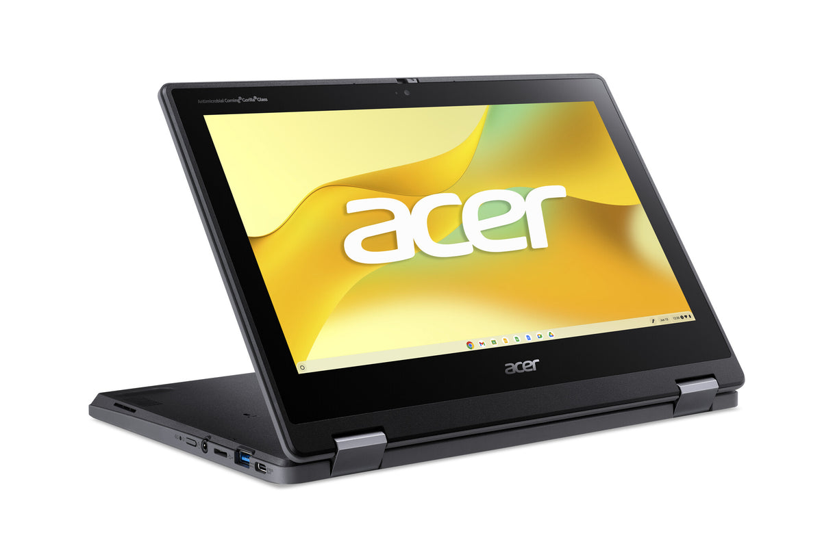 Acer Chromebook Spin 511 - 29.5 cm (11.6&quot;) - Touchscreen - Intel® N100 - 8GB LPDDR5-SDRAM - 128 GB SSD - Wi-Fi 6E - ChromeOS - Black