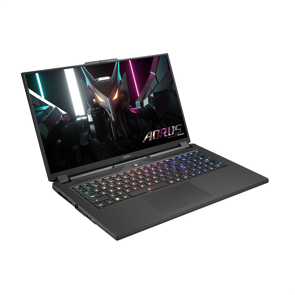 AORUS 17H Laptop - 43.9 cm (17.3&quot;) - Intel® Core™ i7-13700H - 16 GB DDR5-SDRAM - 1 TB SSD - NVIDIA GeForce RTX 4080 - Wi-Fi 6E - Windows 11 Home - Black