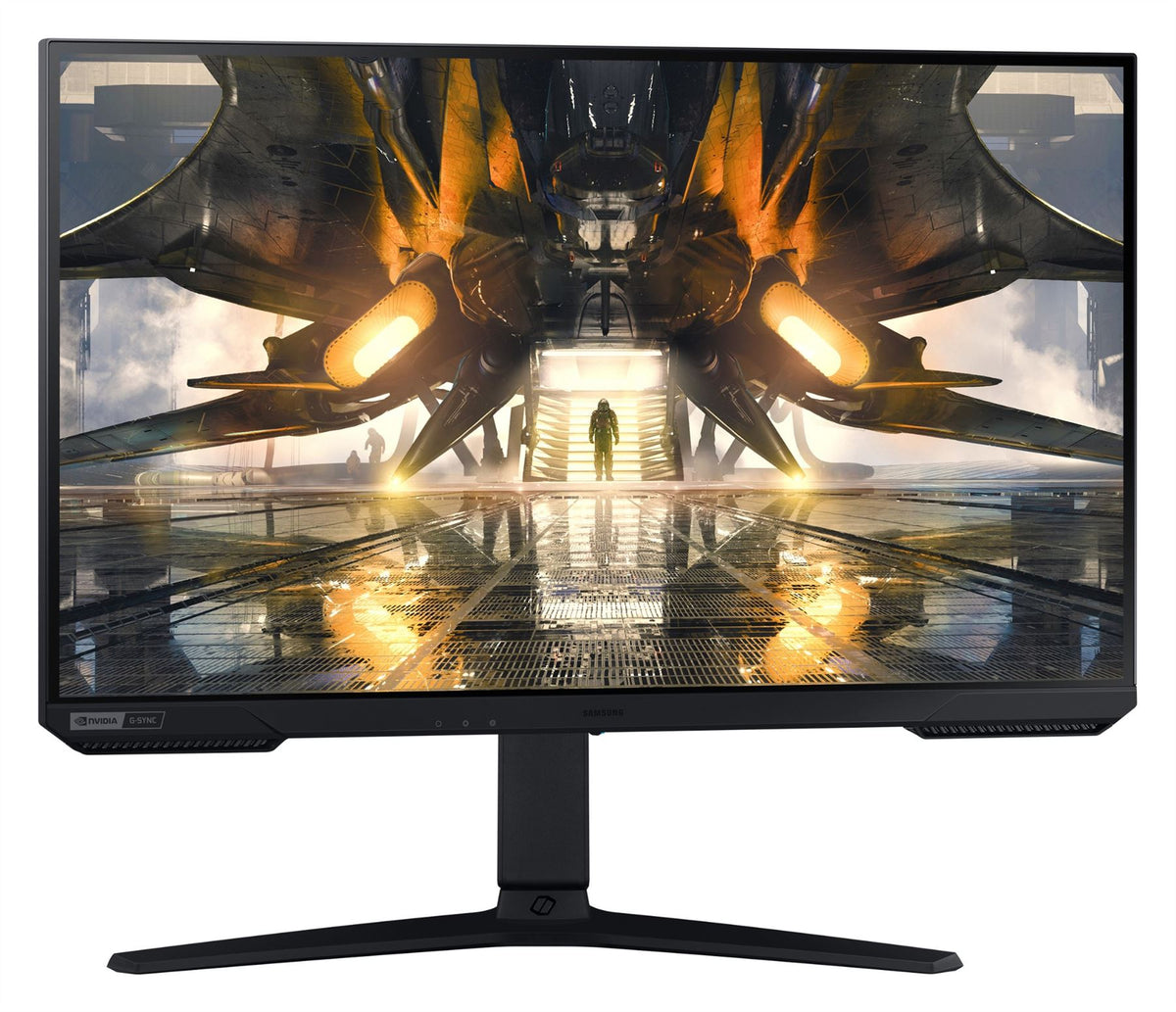 Samsung Odyssey G50A 68.6 cm (27&quot;) 2560 x 1440 pixels Wide Quad HD LED Black Monitor