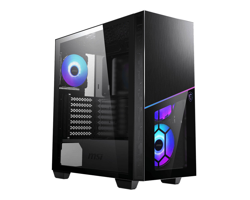 MSI MPG Sekira 100R - ATX Mid Tower Case in Black