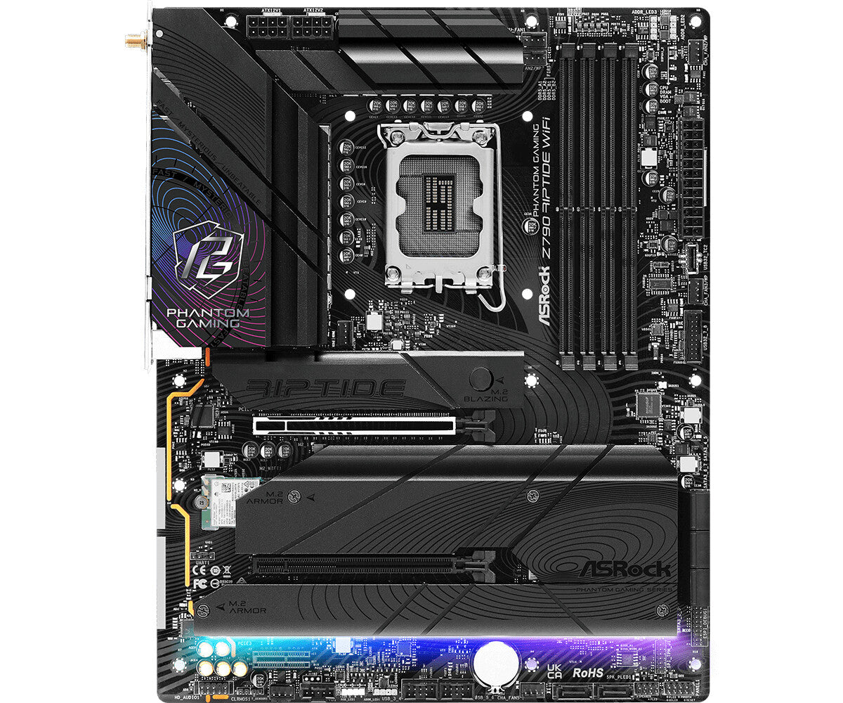 Asrock Z790 Riptide WiFi ATX motherboard - Intel Z790 LGA 1700