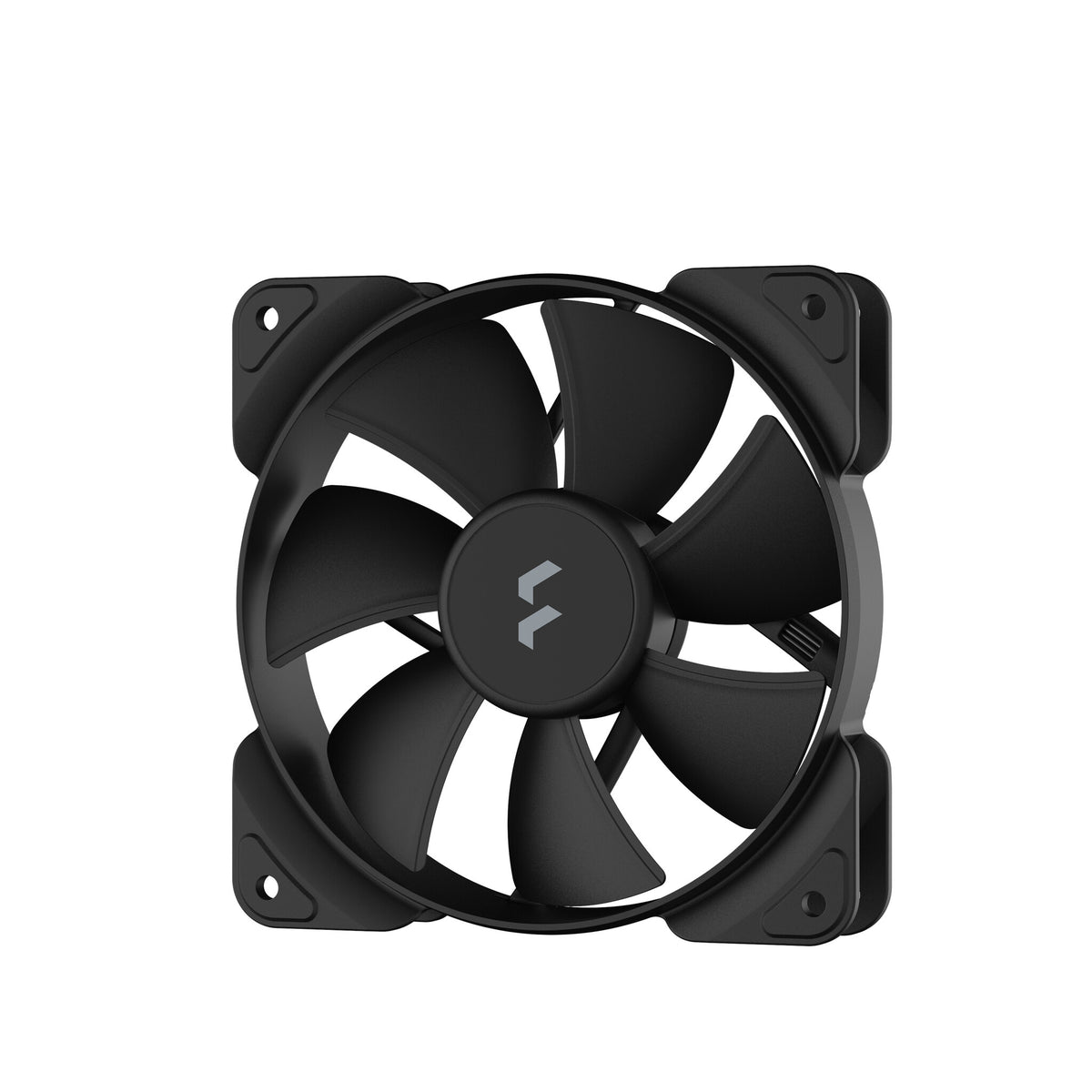 Fractal Design Aspect 12 - Computer Case Fan in Black - 120mm