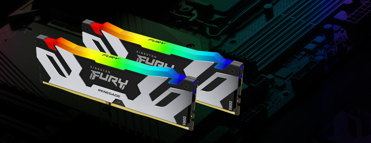 Kingston Technology FURY RGB - 32 GB 2 x 16 GB 6000MHz DDR5 memory module