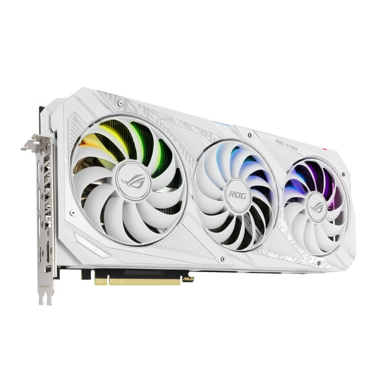 ASUS ROG STRIX &quot;White Edition&quot; - NVIDIA 10 GB GDDR6X GeForce RTX 3080 graphics card