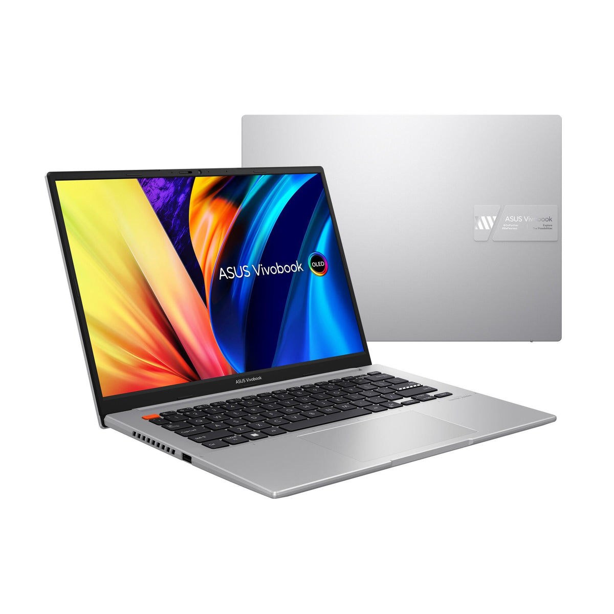 ASUS VivoBook Laptop - 35.6 cm (14&quot;) - Intel® Core™ i5-12500H - 16 GB DDR4-SDRAM - 512 GB SSD - Wi-Fi 6E - Windows 11 Home - Grey