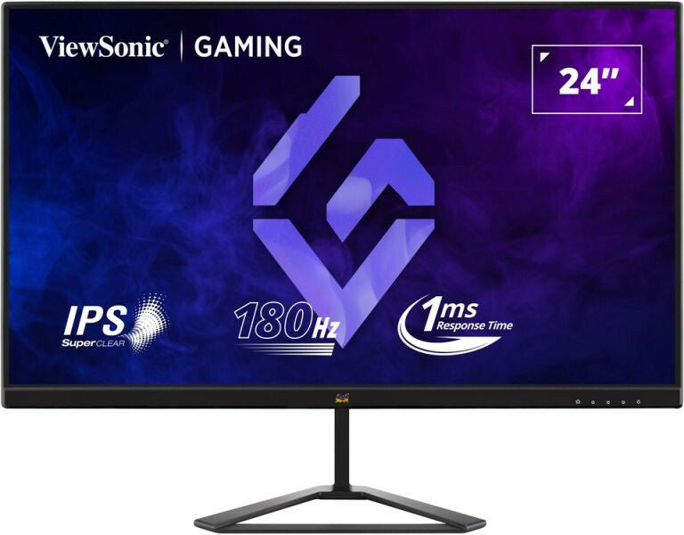 Viewsonic VX2479-HD-PRO - 60.5 cm (23.8&quot;) - 1920 x 1080 pixels Full HD LED Monitor