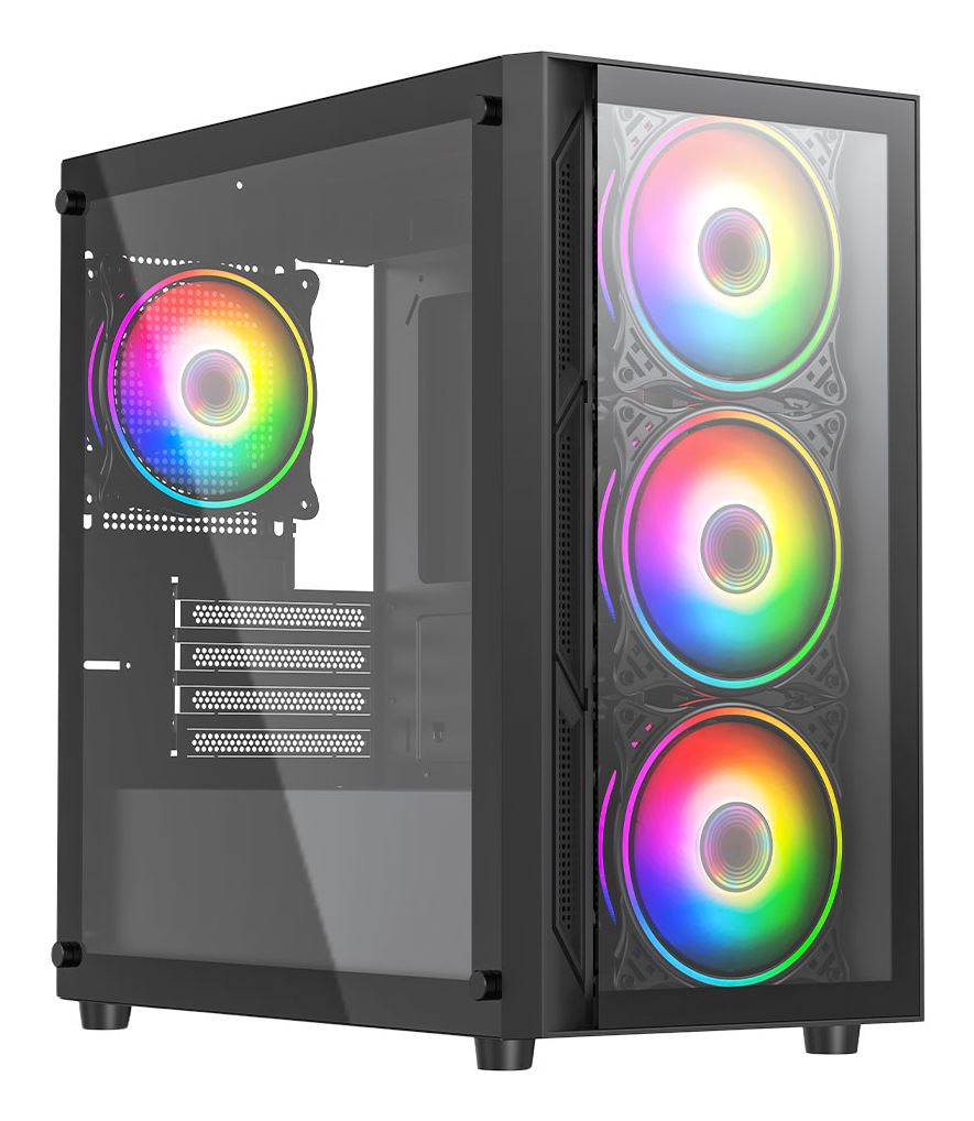 VIDA Lucid - ATX Mid Tower Case in Black