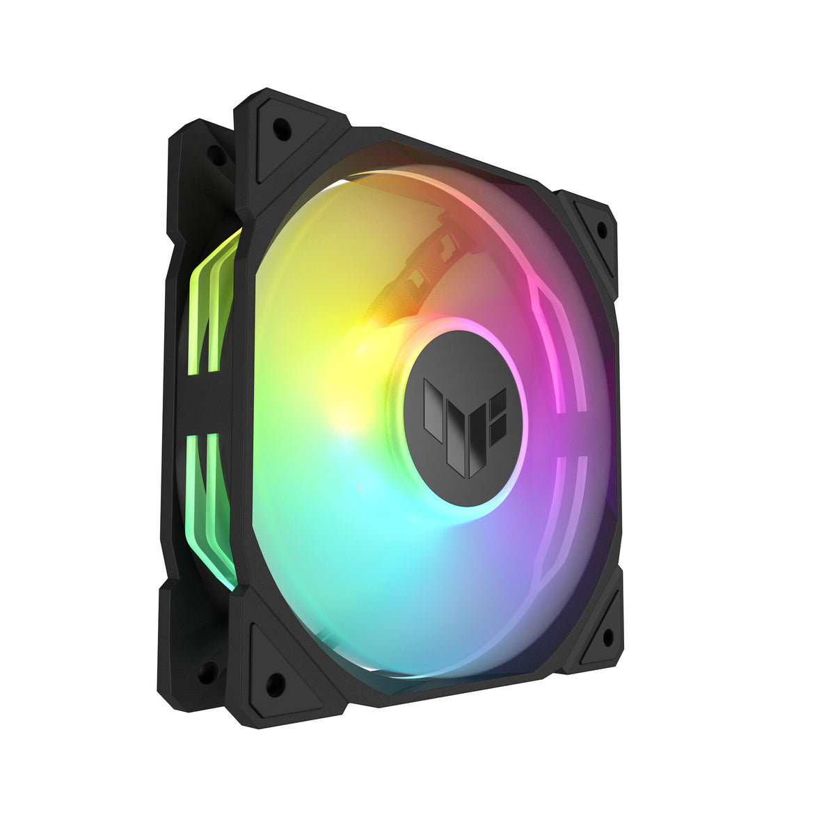 ASUS TUF Gaming TR120 ARGB Reverse - Computer Case Fan in Black - 120mm (Pack of 3)