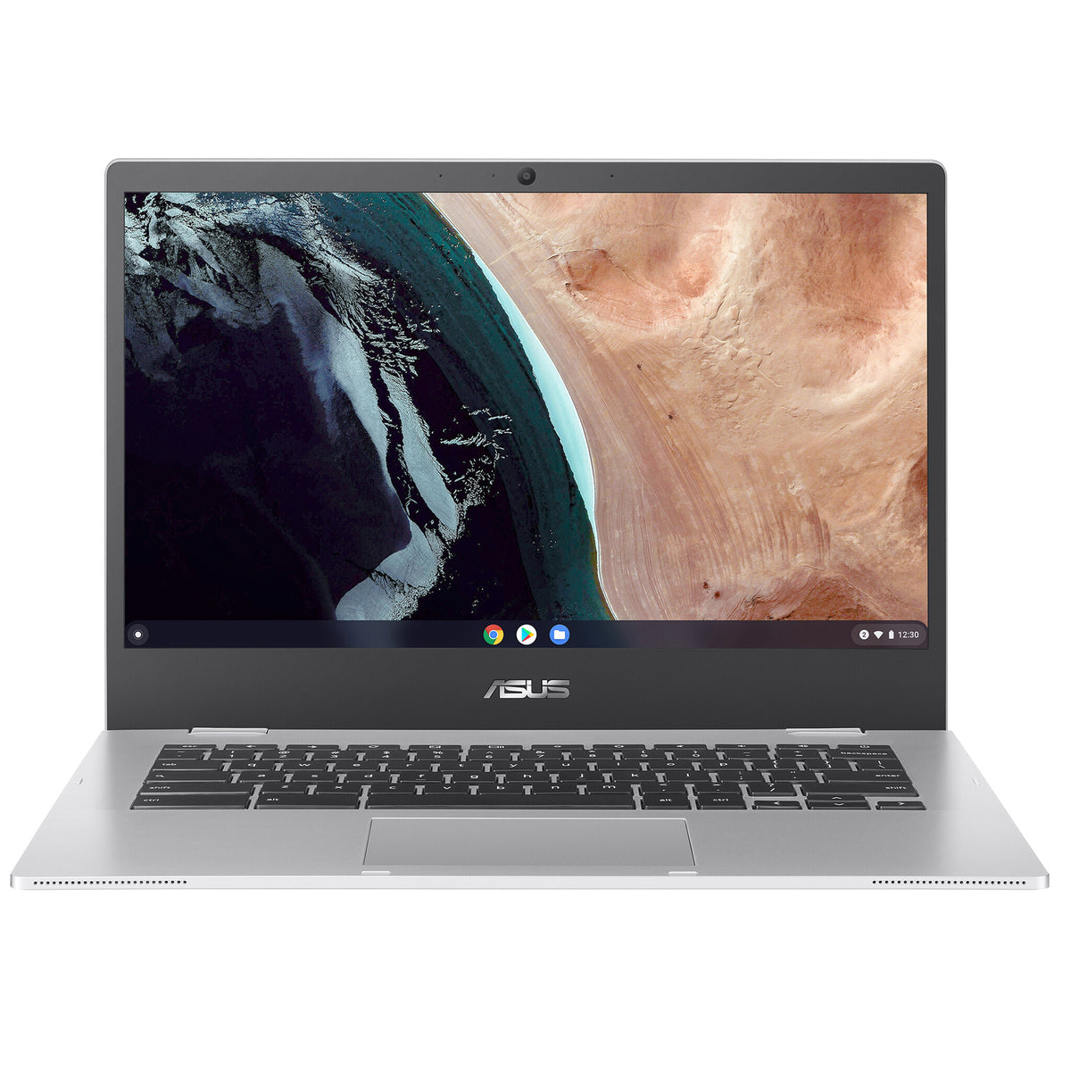 ASUS Chromebook CX1400CKA-EK0078- 35.6 cm (14&quot;) - 64 GB - 4 GB - Wi-Fi 6 - ChromeOS - Silver