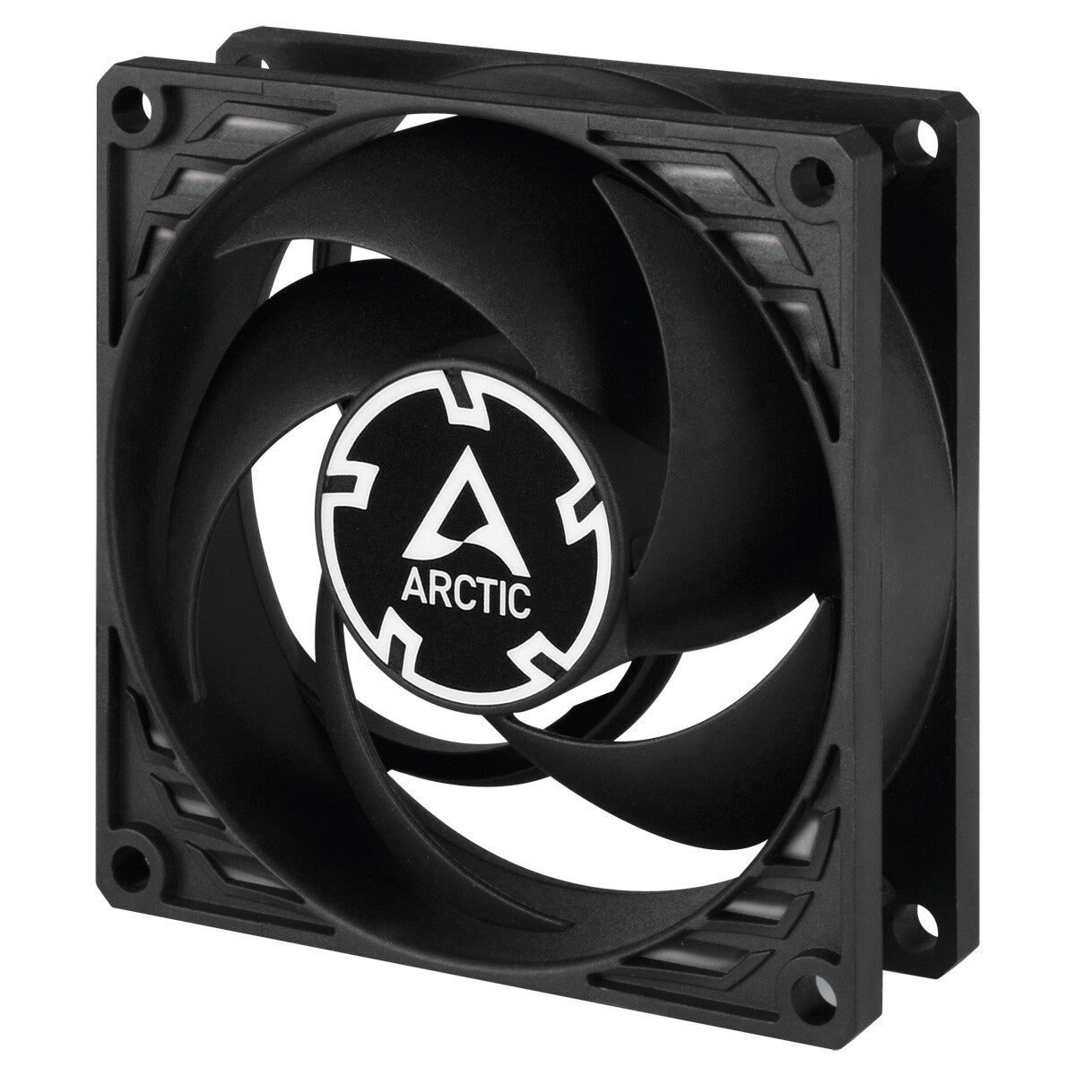 ARCTIC P8 PWM PST - Air Processor Cooler in Black - 80mm