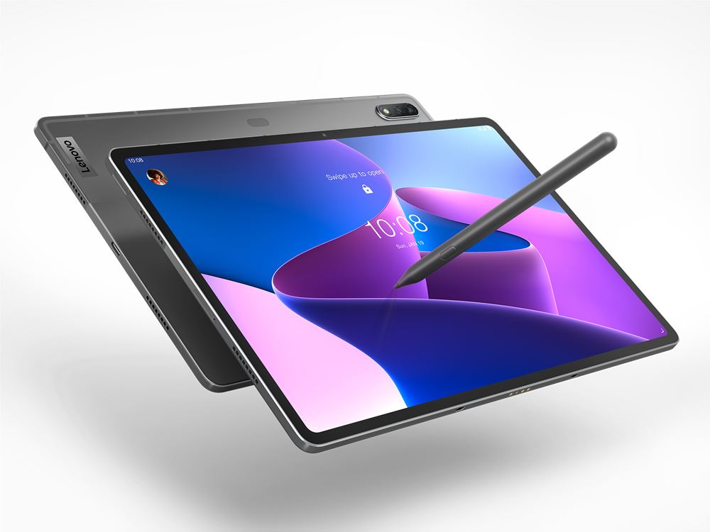 Lenovo Tab P12 Pro 256 GB 32 cm (12.6&quot;) Qualcomm Snapdragon 8 GB Wi-Fi 5 (802.11ac) Android 11 Grey