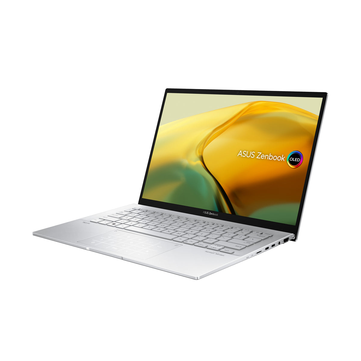 ASUS Zenbook 14 OLED Laptop - 35.6 cm (14&quot;) - Intel® Core™ i5-13500H - 16 GB LPDDR5-SDRAM - 512 GB SSD - Wi-Fi 6E - Windows 11 Home - Silver