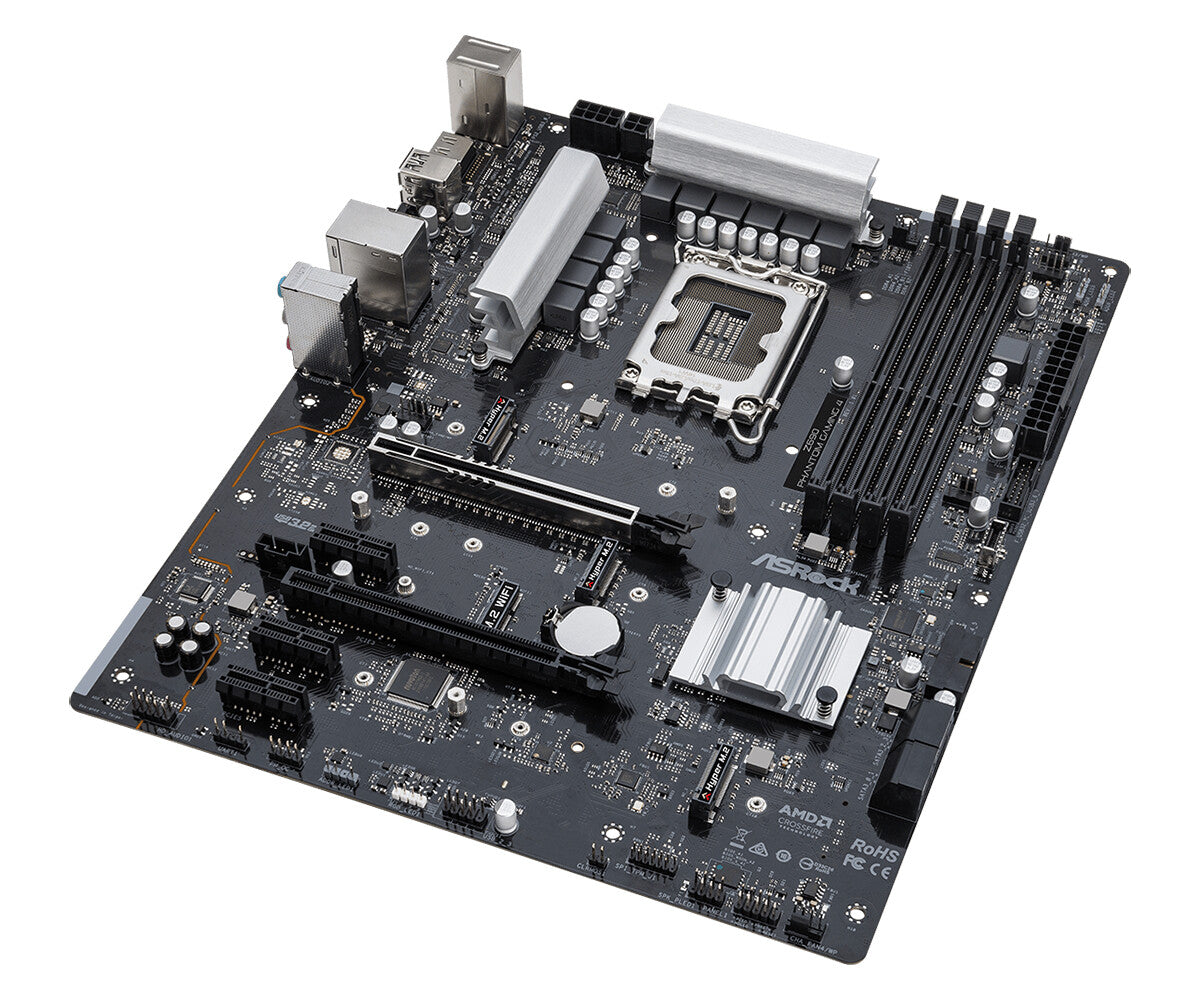 Asrock Z690 PHANTOM GAMING 4 ATX motherboard - Intel Z690 LGA 1700