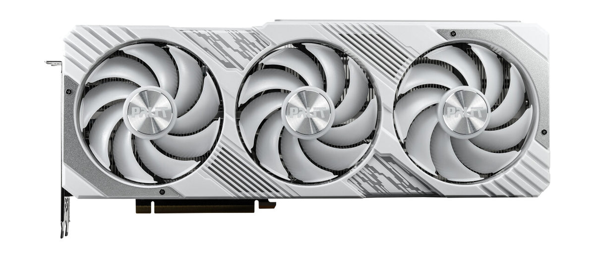 Palit GAMINGPRO White OC - NVIDIA 16 GB GDDR6X GeForce RTX 4070 SUPER graphics card