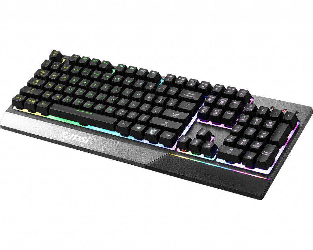 MSI VIGOR GK30 - USB Wired RGB Mechanical Gaming Keyboard in Black (QWERTY UK)