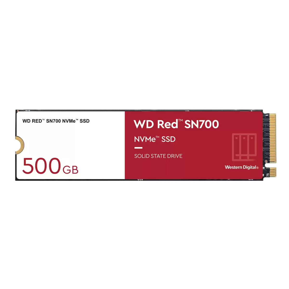 Western Digital WD Red SN700 - PCI Express 3.0 NVMe M.2 SSD - 500 GB