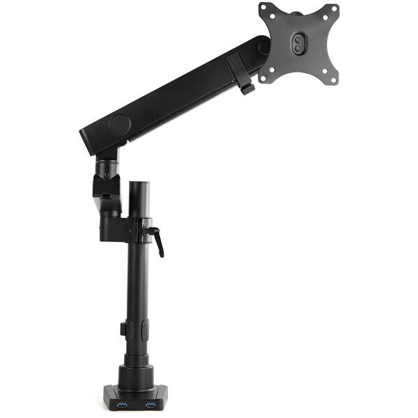 StarTech.com ARMPIVOT2USB3 - Desk monitor mount for 43.2 cm (17&quot;) to 86.4 cm (34&quot;)