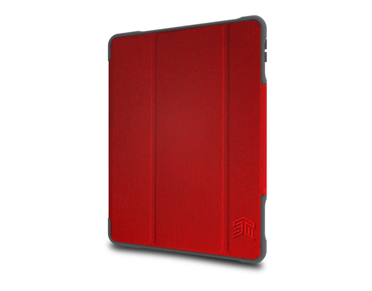 STM Dux Plus Duo Folio Case for 10.2&quot; iPad in Red