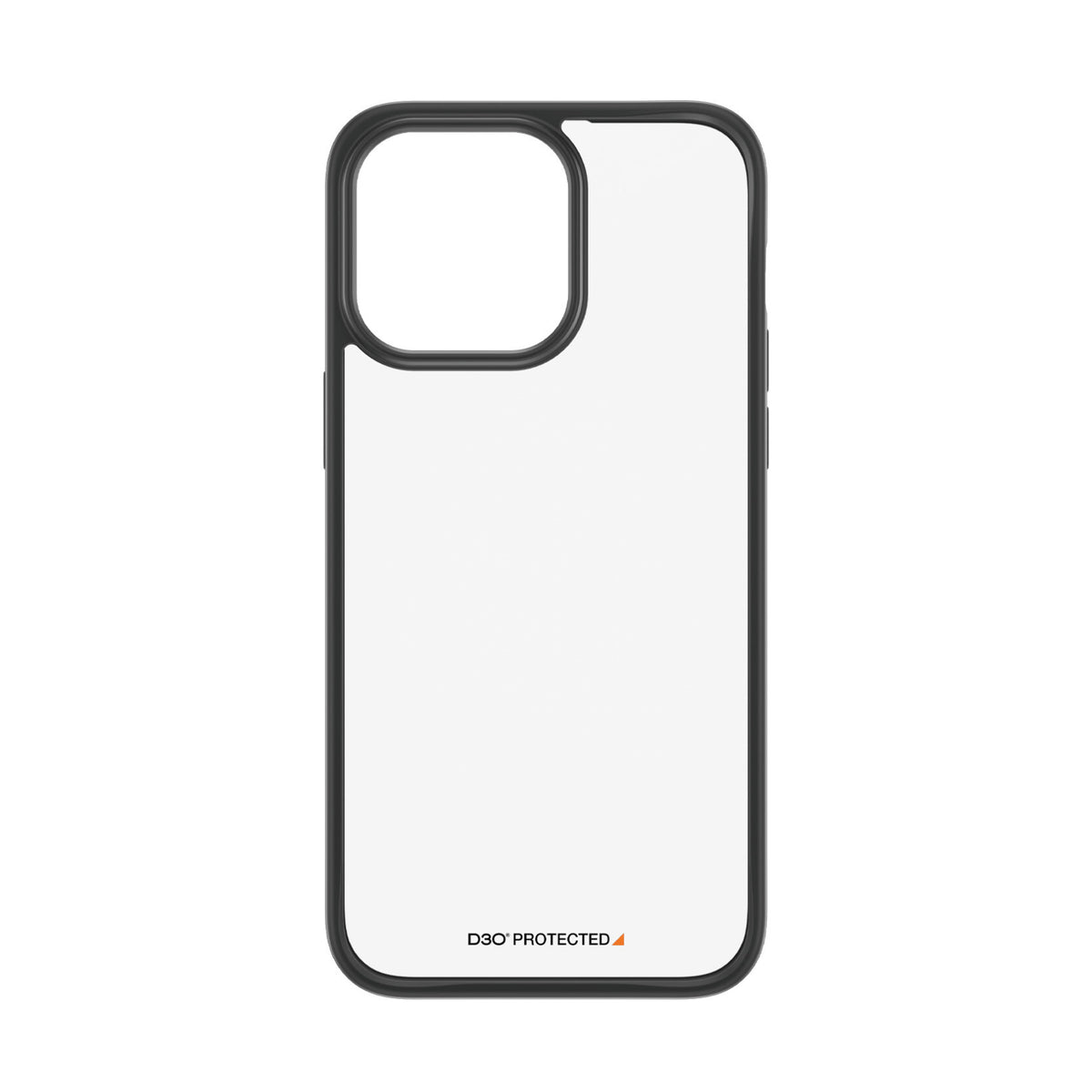 PanzerGlass ® ClearCase with D3O for iPhone 15 Pro Max in Black