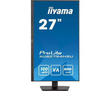 iiyama ProLite XUB2794HSU-B6 - 68.6 cm (27&quot;) - 1920 x 1080 pixels FHD Monitor