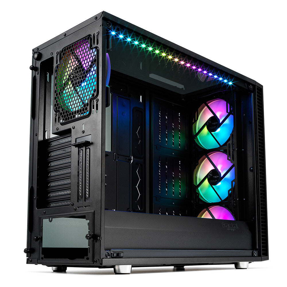 Fractal Design Define S2 Vision RGB - ATX Mid Tower Case in Black