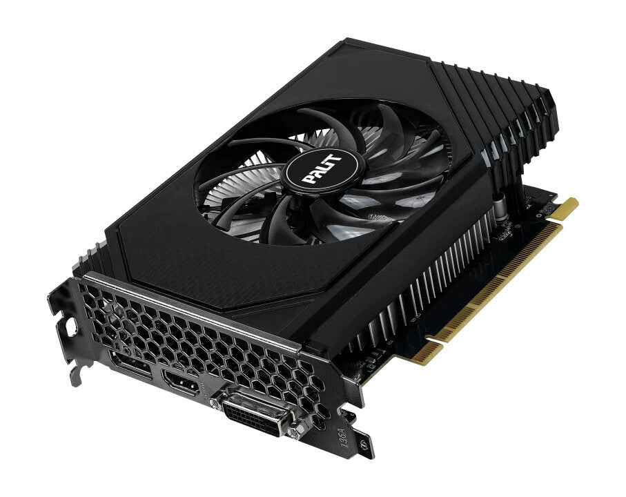 Palit StormX OC - NVIDIA 6 GB GDDR6 GeForce RTX 3050 graphics card