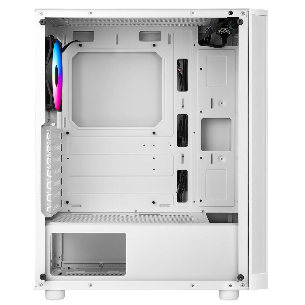 Azza Spectra - ATX Mid Tower Case in White