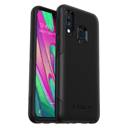 OtterBox Commuter Lite Series for Galaxy A40 in Black - No Packaging