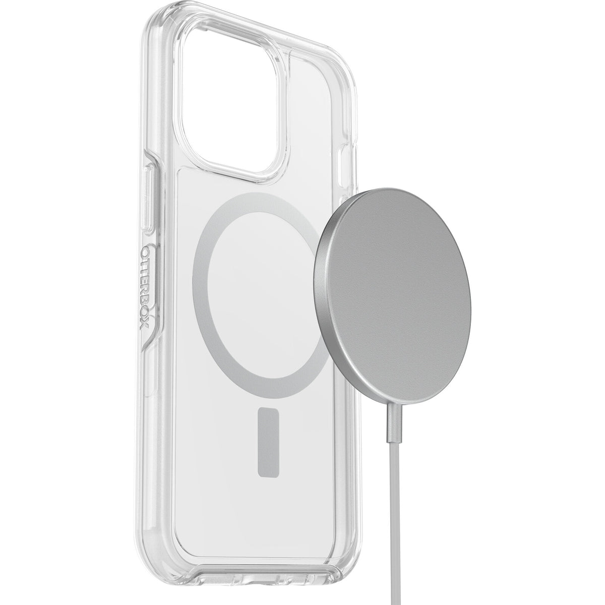 OtterBox Symmetry Plus Clear Series with Magsafe for iPhone 13 Pro in Transparent